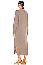 view 3 of 4 Oversized Cardigan Sweater Dress in Dormouse