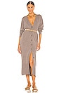 view 4 of 4 Oversized Cardigan Sweater Dress in Dormouse