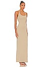 view 2 of 3 Johannah Halter Maxi Dress in Nude