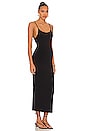 view 2 of 3 Embrace Comfort Stretch Midi Dress in Black