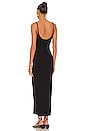 view 3 of 3 Embrace Comfort Stretch Midi Dress in Black