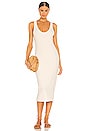 view 1 of 4 Loreo Knit Dress in Winter White