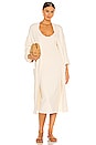 view 4 of 4 Loreo Knit Dress in Winter White