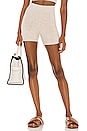 view 1 of 4 Maddox Short in Light Taupe