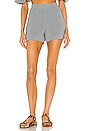 view 1 of 4 Hilary Knit Shorts in Grey