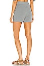 view 3 of 4 Hilary Knit Shorts in Grey