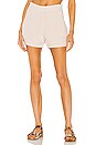 view 1 of 4 Hilary Knit Shorts in Natural