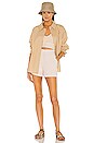 view 4 of 4 Hilary Knit Shorts in Natural