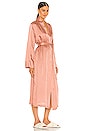 view 3 of 4 Long Robe in Praline Tan