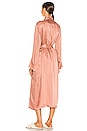 view 4 of 4 Long Robe in Praline Tan