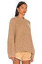 view 2 of 4 Sonoma Crew Neck Sweater in Toffee