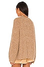 view 3 of 4 Sonoma Crew Neck Sweater in Toffee