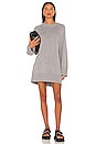 view 1 of 3 Heston Oversized Sweater in Heather Stone Grey