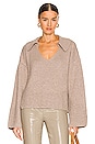 view 1 of 4 Ryder Knit Pullover in Natural