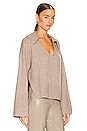 view 2 of 4 Ryder Knit Pullover in Natural
