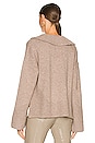 view 3 of 4 Ryder Knit Pullover in Natural