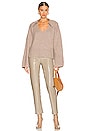 view 4 of 4 Ryder Knit Pullover in Natural