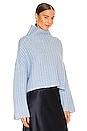 view 2 of 4 Alexi Pullover in Sky Blue