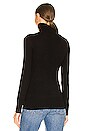 view 3 of 4 Ennis Recycled Cashmere Turtleneck in black