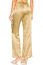 view 3 of 4 Ania Pant in Gold