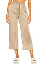 view 1 of 4 Lilith Cropped Pant in Khaki