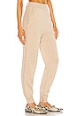 view 2 of 4 Lofty Jersey Jogger in Neutral Beige