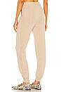view 3 of 4 Lofty Jersey Jogger in Neutral Beige