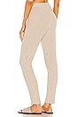 view 3 of 4 Easy Cropped Rib Pant in Nude