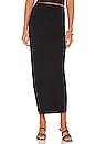 view 1 of 4 Embrace Midi Tube Skirt in Black