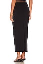 view 3 of 4 Embrace Midi Tube Skirt in Black