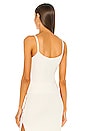 view 3 of 4 TOP EN MAILLE MATILDA in Ivory