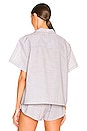 view 3 of 4 Maggie Top in Slate Stripe