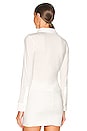 view 3 of 4 ECS Corinne Shirt in White
