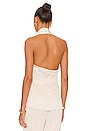 view 3 of 4 Darcie Halter Top in Porcelain