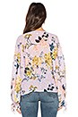 view 3 of 4 Blossom Blouse in Wysteria