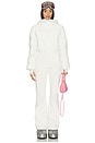 view 1 of 5 Aurora Ski Suit in Off White