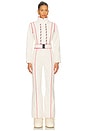 view 1 of 4 x Markarian Ski Jumpsuit in Cream