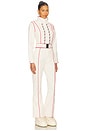 view 2 of 4 x Markarian Ski Jumpsuit in Cream