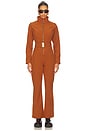 view 2 of 4 Western Ski Suit in Brown