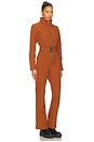 view 3 of 4 Western Ski Suit in Brown