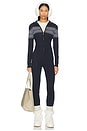 view 1 of 3 Signature Jumpsuit in Navy Blue
