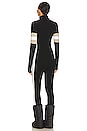 view 3 of 4 Ski Jumpsuit in Black