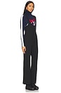 view 2 of 4 Tyin Bib Pant Women in Black