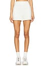 view 1 of 6 SHORT BRANCO ACE in Off White