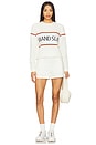 view 5 of 6 SHORT BRANCO ACE in Off White