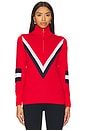 view 1 of 6 Hafjell Zip Up Women in Red