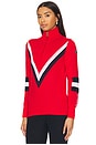 view 3 of 6 Hafjell Zip Up Women in Red