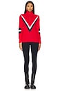 view 5 of 6 Hafjell Zip Up Women in Red