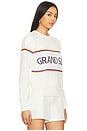 view 2 of 4 Grand Slam Sweater in Off White