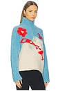 view 2 of 5 x Markarian Boucl? Sweater in Light Blue